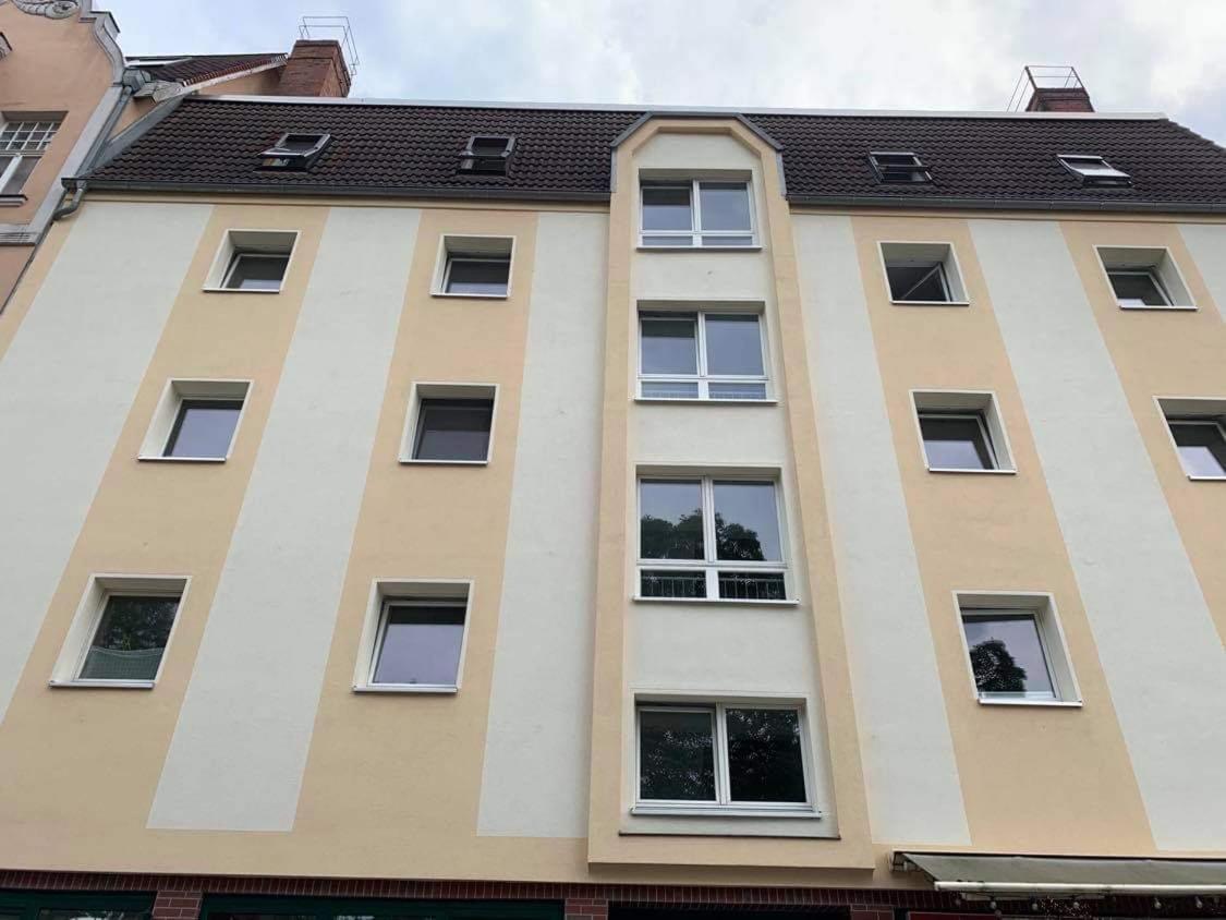 Top Lage 2 Zimmerwohnung Mit Balkon Und Bester Aussicht In Og 2 Links Rostock Bagian luar foto