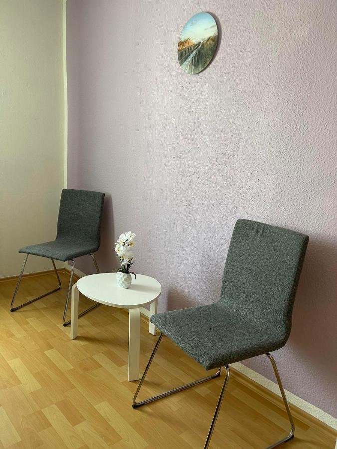 Top Lage 2 Zimmerwohnung Mit Balkon Und Bester Aussicht In Og 2 Links Rostock Bagian luar foto